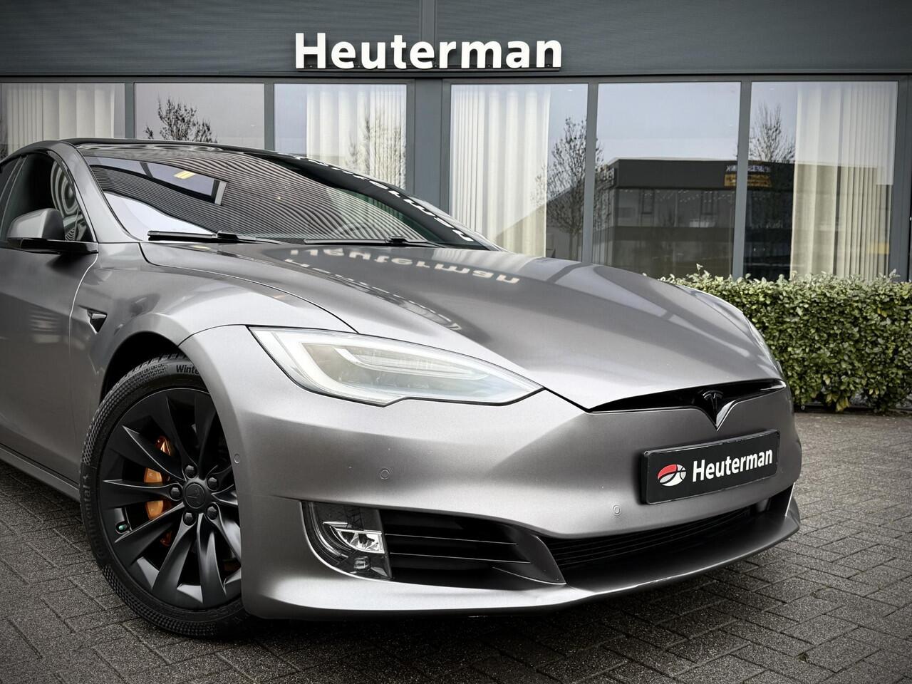 Tesla MODEL S Long Range Raven Pano/Trekhaak/Sport Seats/Pilot