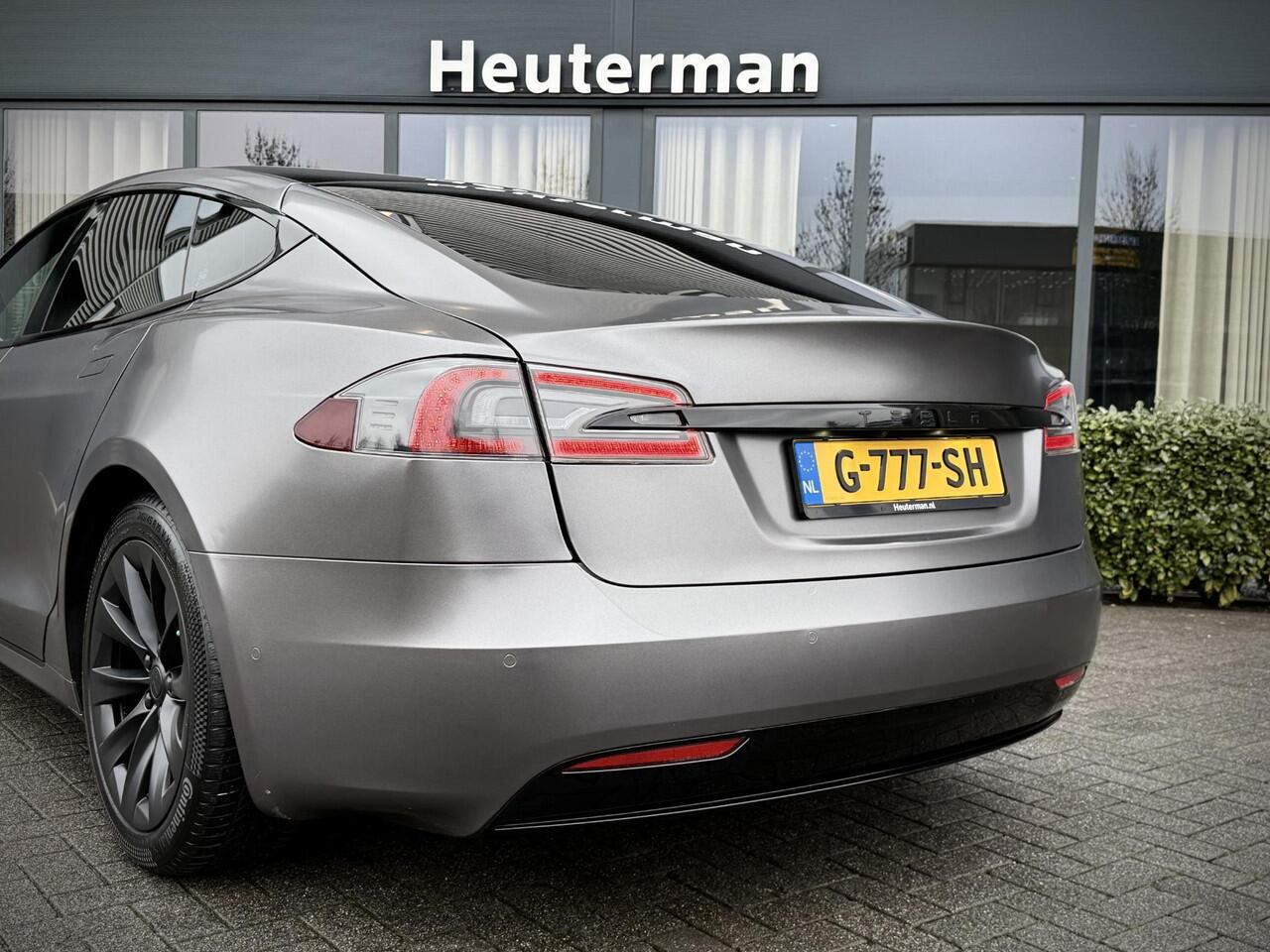 Tesla MODEL S Long Range Raven Pano/Trekhaak/Sport Seats/Pilot