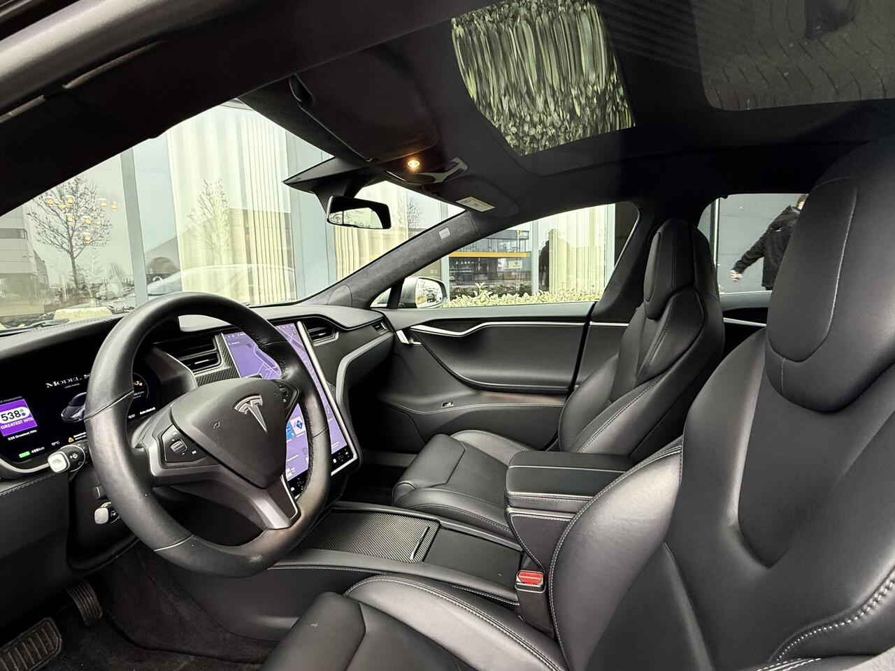 Tesla MODEL S Long Range Raven Pano/Trekhaak/Sport Seats/Pilot