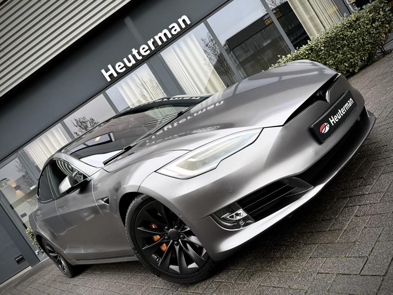 Tesla MODEL S Long Range Raven Pano/Trekhaak/Sport Seats/Pilot