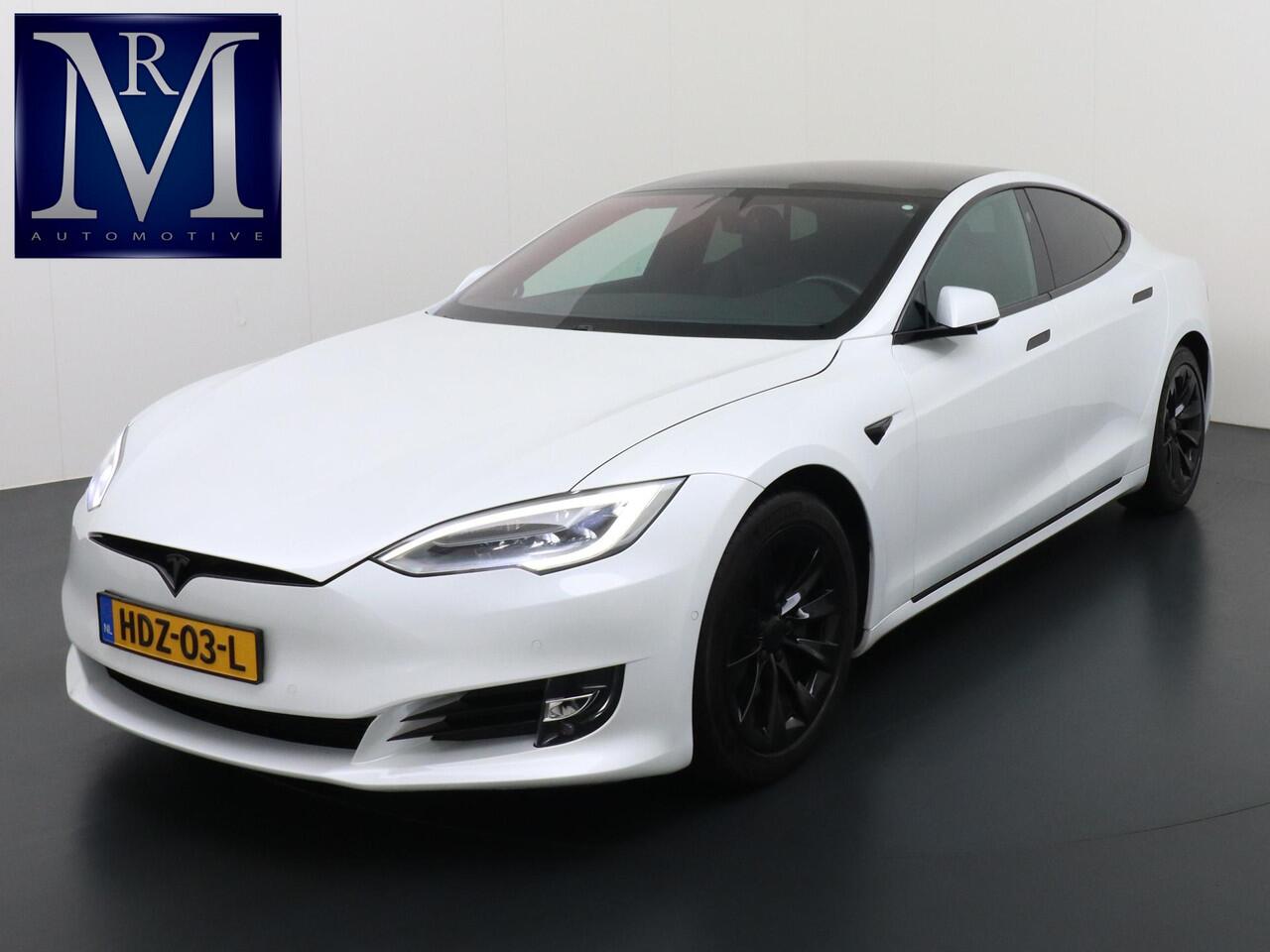 Tesla MODEL S Long Range FULL SELF DRIVE AUTOPILOT l STOEL + STUUR VERWARMING | PANO |19INCH| LEDER | RIJKLAARPRIJS INCL. 12 MND. BOVAG GARANTIE