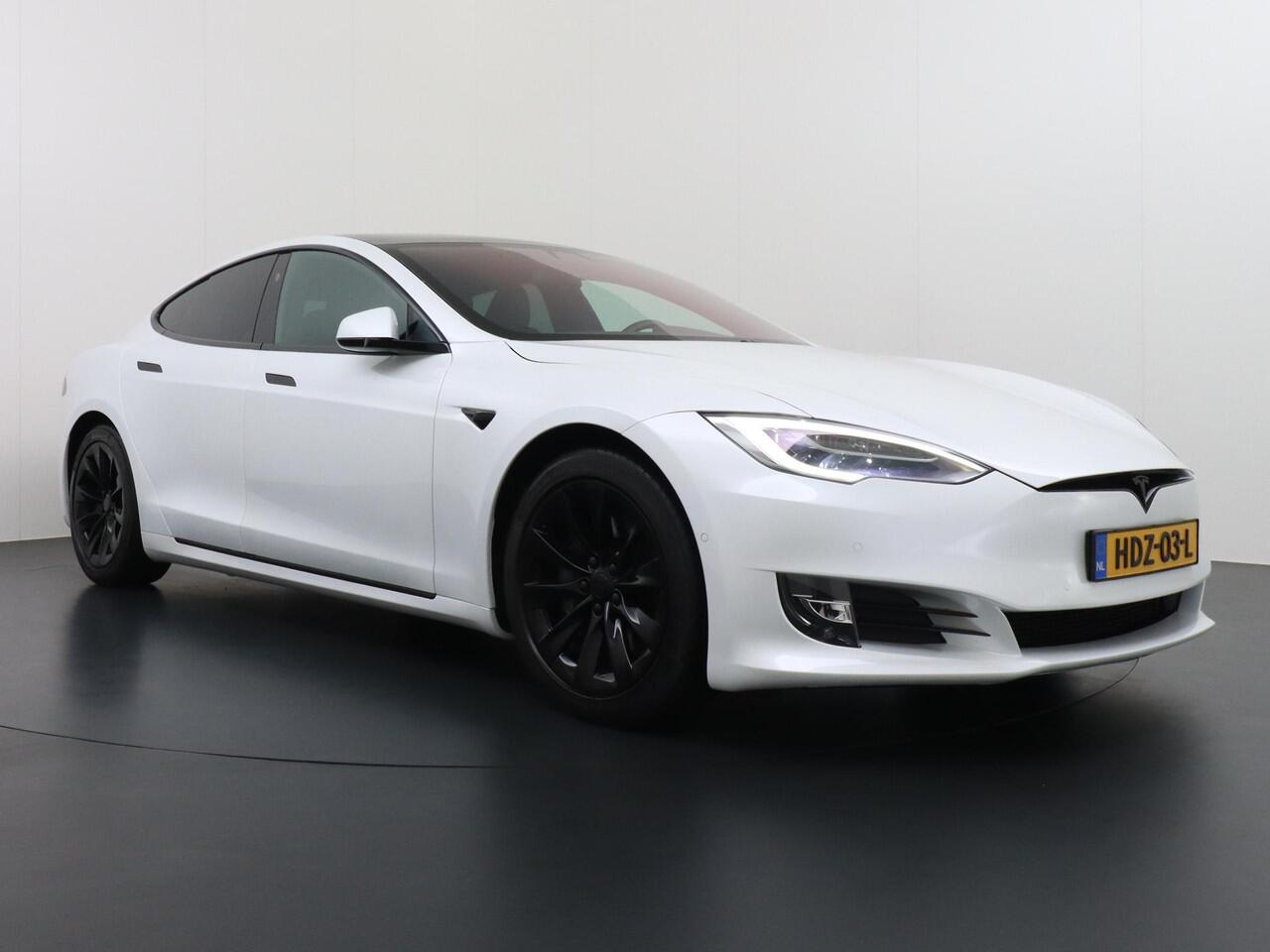 Tesla MODEL S Long Range FULL SELF DRIVE AUTOPILOT l STOEL + STUUR VERWARMING | PANO |19INCH| LEDER | RIJKLAARPRIJS INCL. 12 MND. BOVAG GARANTIE