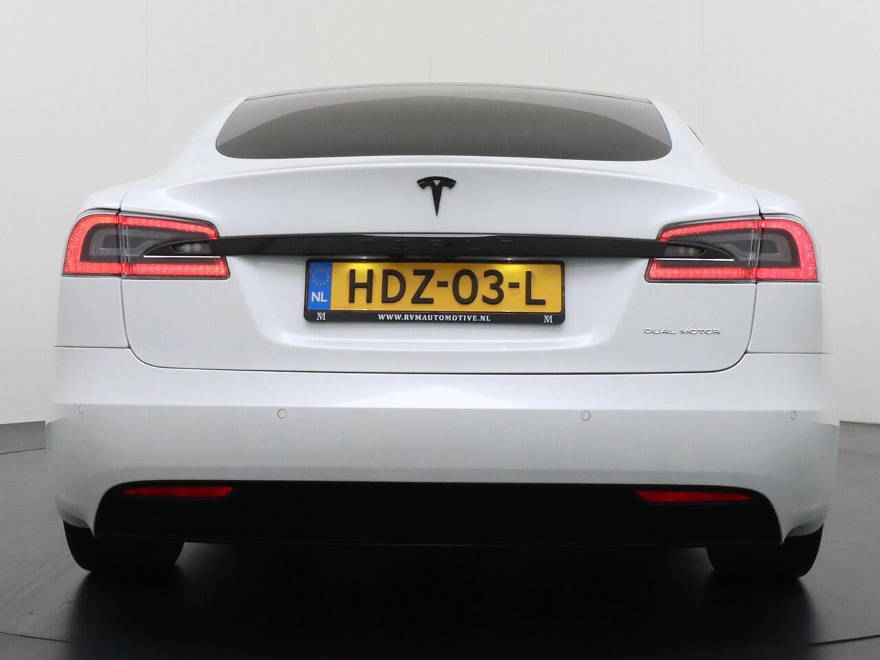 Tesla MODEL S Long Range FULL SELF DRIVE AUTOPILOT l STOEL + STUUR VERWARMING | PANO |19INCH| LEDER | RIJKLAARPRIJS INCL. 12 MND. BOVAG GARANTIE