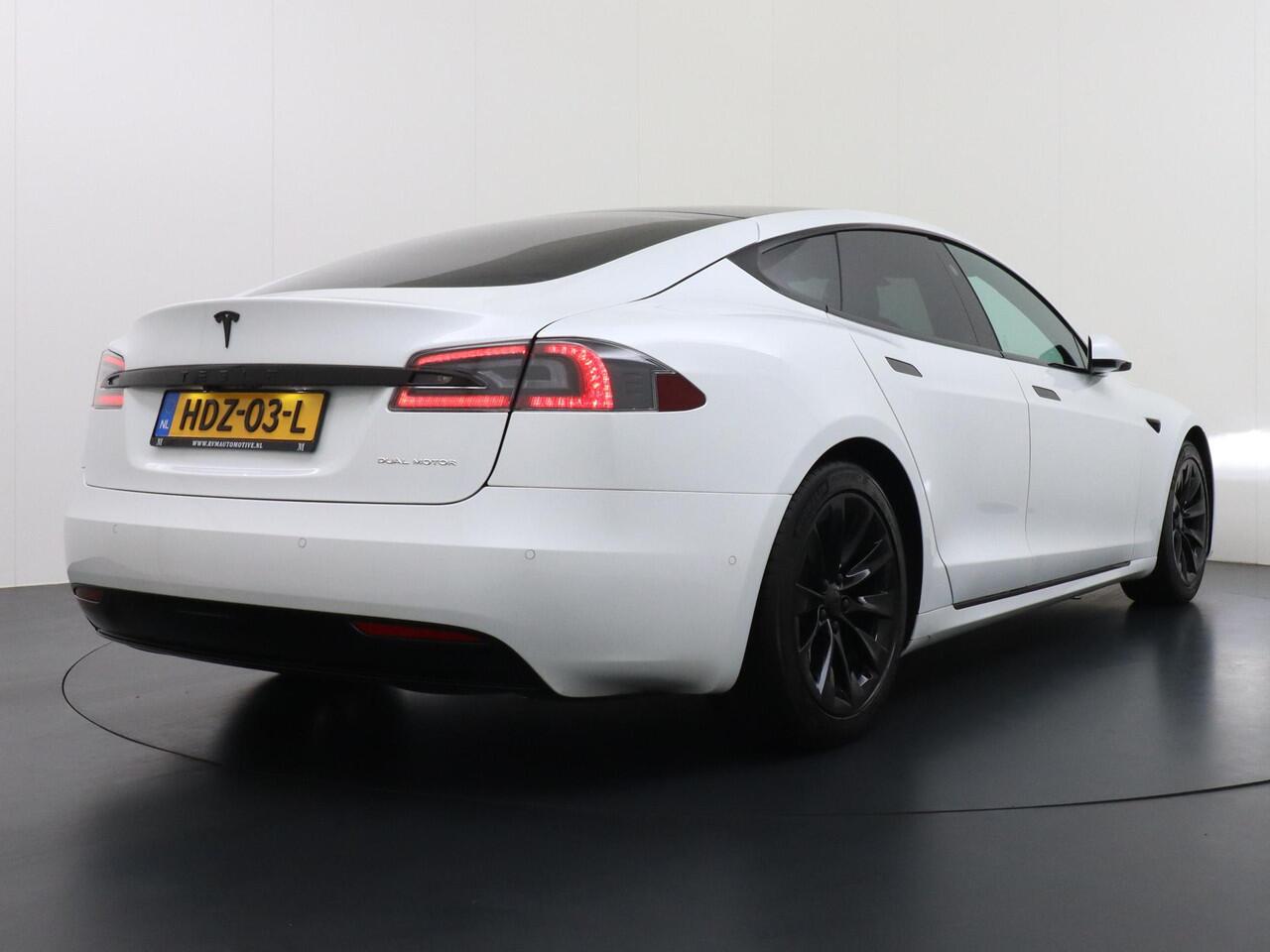 Tesla MODEL S Long Range FULL SELF DRIVE AUTOPILOT l STOEL + STUUR VERWARMING | PANO |19INCH| LEDER | RIJKLAARPRIJS INCL. 12 MND. BOVAG GARANTIE