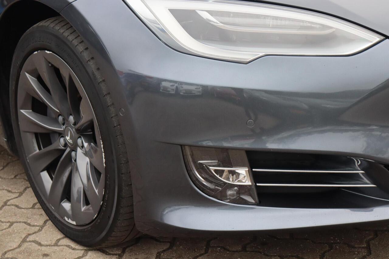Tesla MODEL S Performance 88,3% SOH, Cold weahter pakket, Autopilot computer 3.0, CCS Ondersteuning, Wit lederen bekleding
