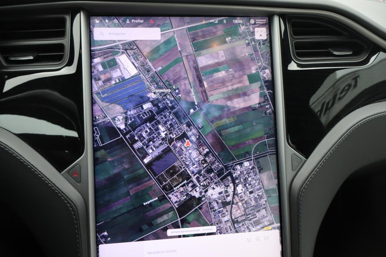 Tesla MODEL S Performance 88,3% SOH, Cold weahter pakket, Autopilot computer 3.0, CCS Ondersteuning, Wit lederen bekleding