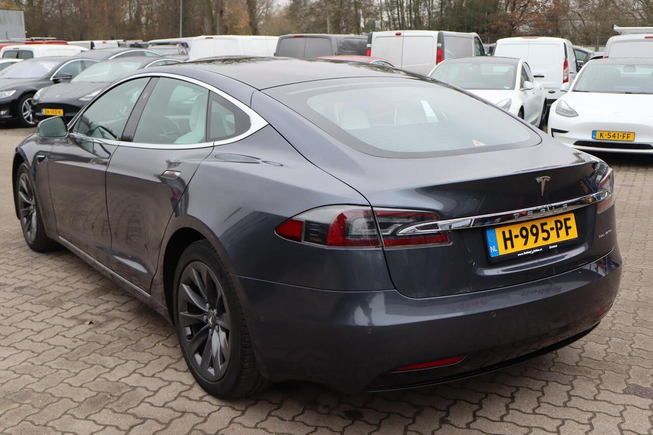 Tesla MODEL S Performance 88% SOH, Cold weahter pakket, Autopilot computer 3.0, CCS Ondersteuning, Wit lederen bekleding