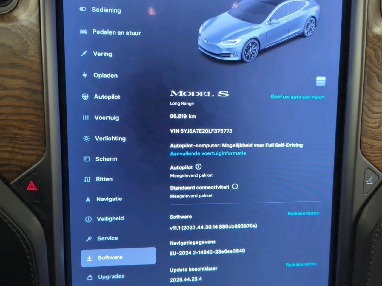 Tesla MODEL S Long Range SOH 91% | Fabrieksgarantie