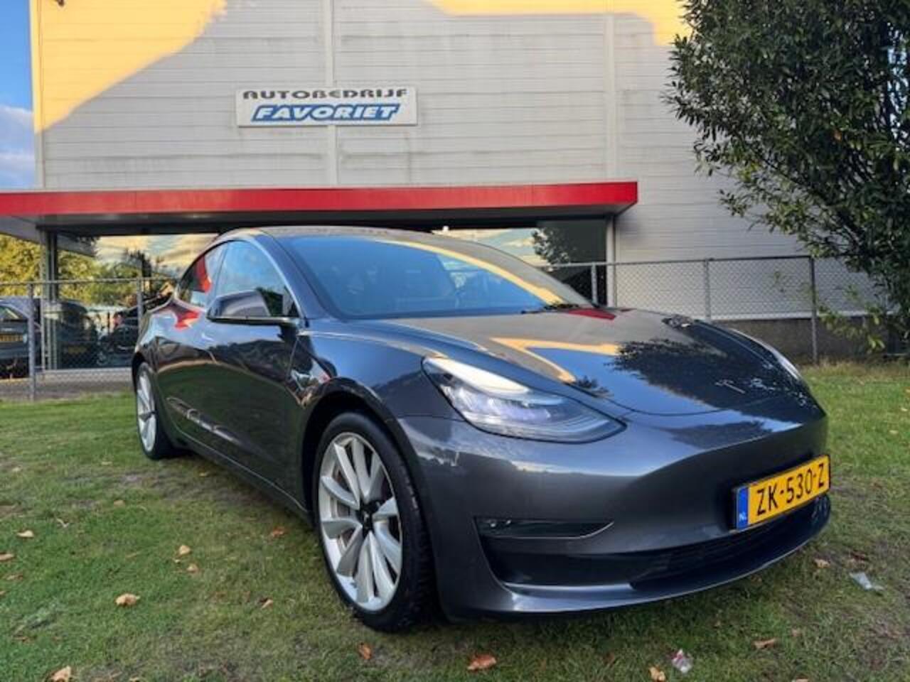 Tesla Model 3 LONG RANGE AWD 75KWH/351PK/LEER/PANO/FABRIEKSGARANTIE