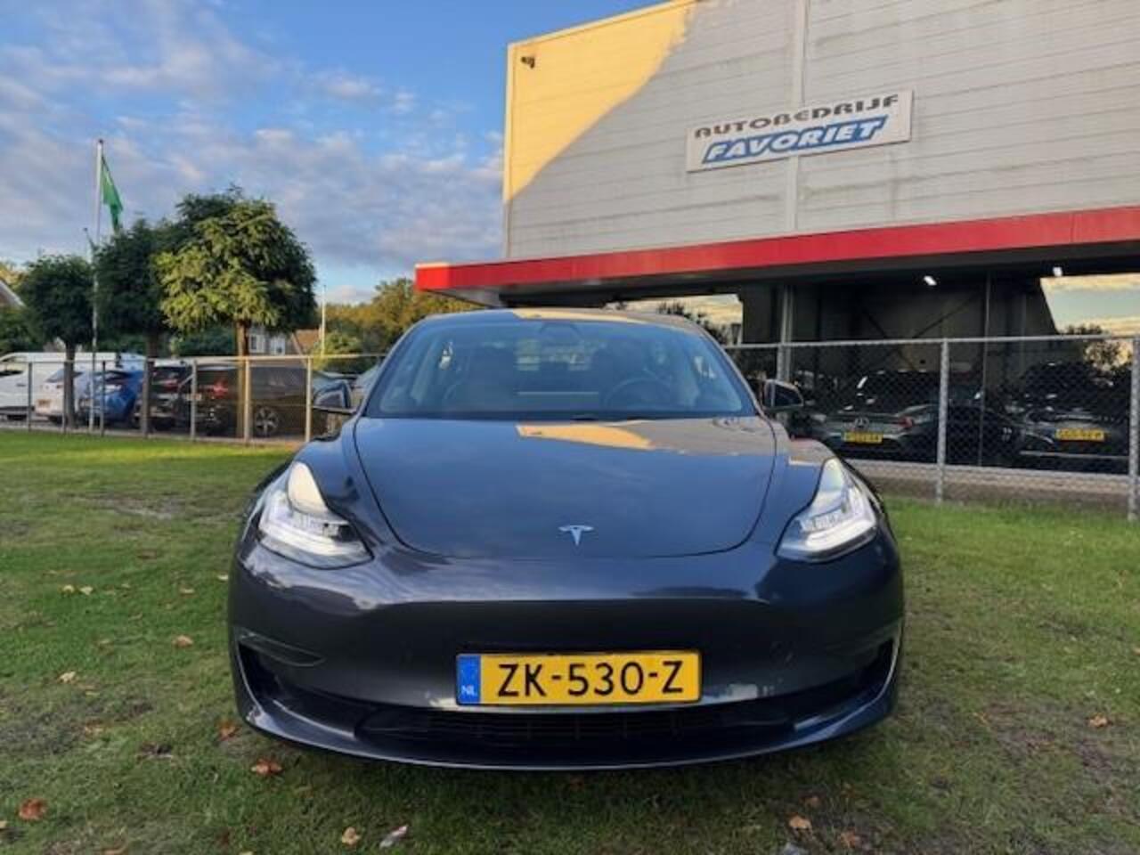 Tesla Model 3 LONG RANGE AWD 75KWH/351PK/LEER/PANO/FABRIEKSGARANTIE