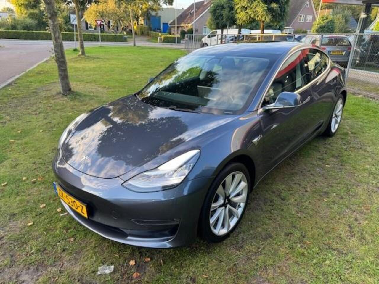 Tesla Model 3 LONG RANGE AWD 75KWH/351PK/LEER/PANO/FABRIEKSGARANTIE