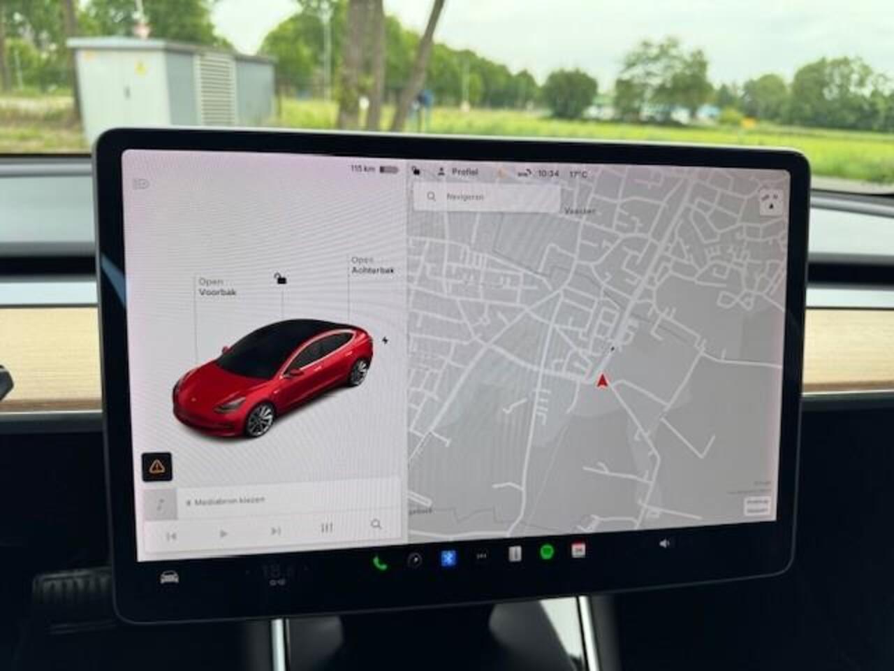 Tesla Model 3 LANG RANGE AWD 75KWH 351PK BETA/PANO/LEER/FABRIEKSGARANTIE
