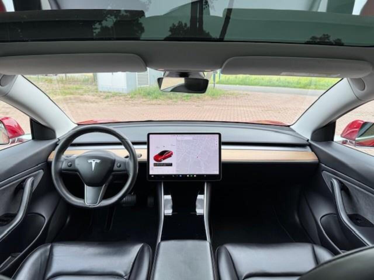 Tesla Model 3 LANG RANGE AWD 75KWH 351PK BETA/PANO/LEER/FABRIEKSGARANTIE