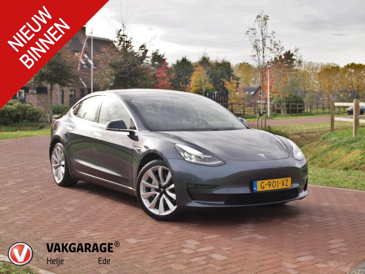 Tesla Model 3 Long Range AWD 75 kWh | Panoramdak | Camera | Marge Auto |