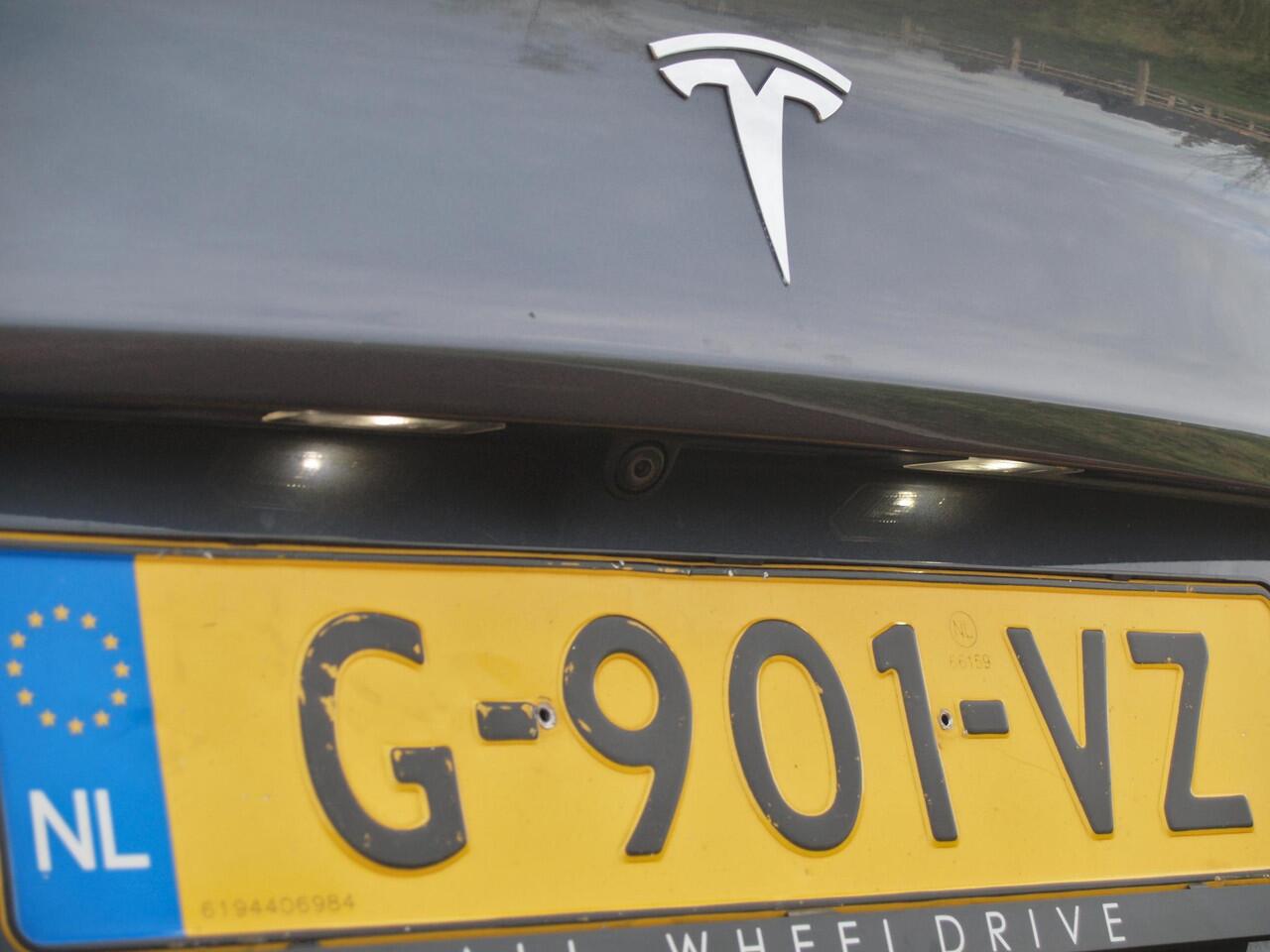 Tesla Model 3 Long Range AWD 75 kWh | Panoramdak | Camera | Marge Auto |