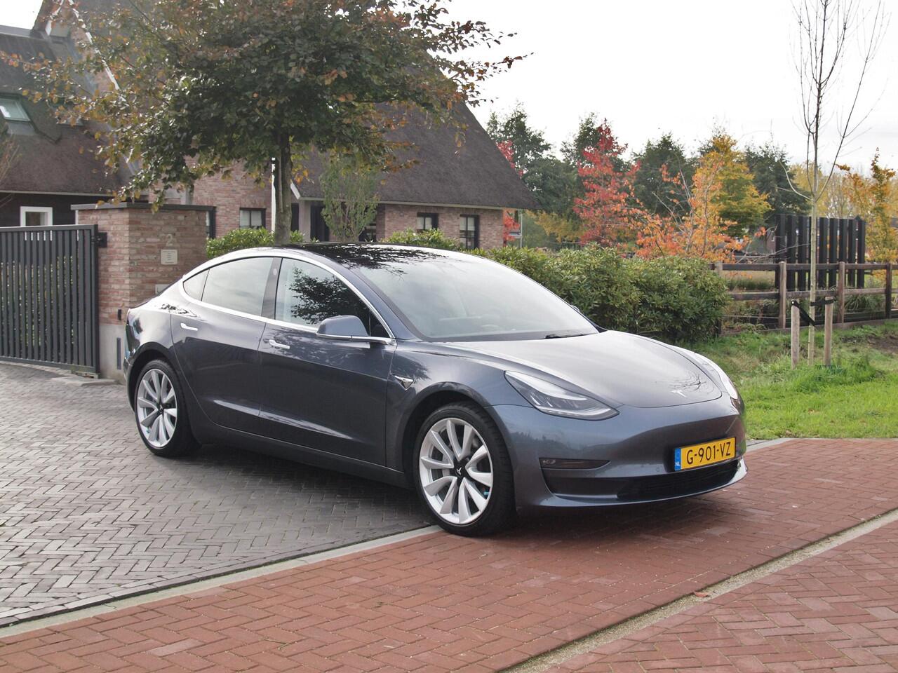 Tesla Model 3 Long Range AWD 75 kWh | Panoramdak | Camera | Marge Auto |