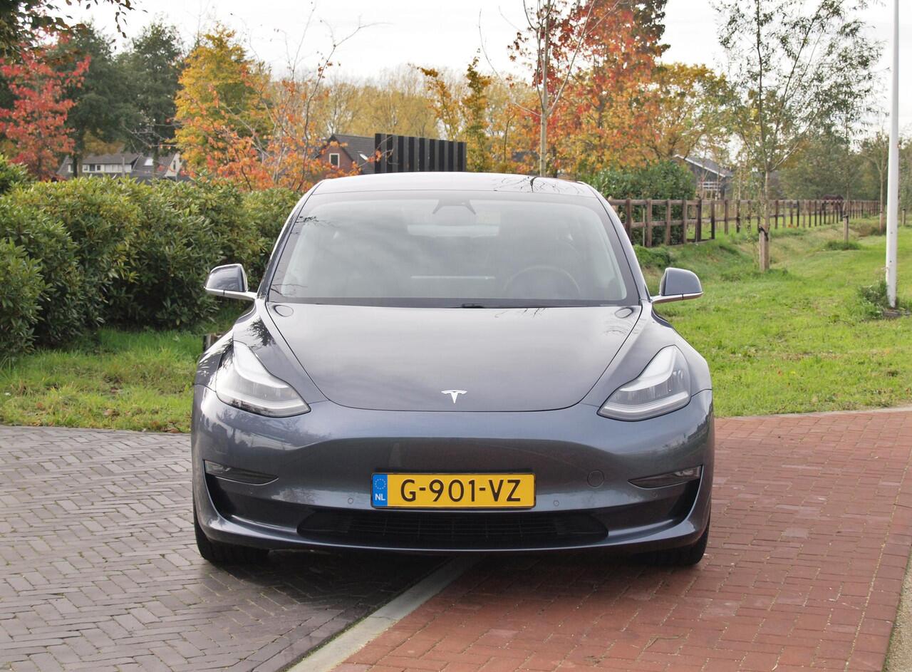 Tesla Model 3 Long Range AWD 75 kWh | Panoramdak | Camera | Marge Auto |