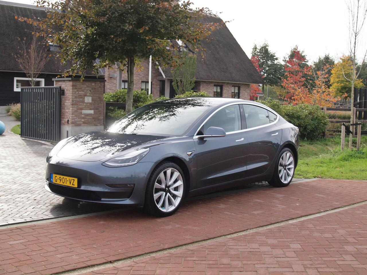 Tesla Model 3 Long Range AWD 75 kWh | Panoramdak | Camera | Marge Auto |
