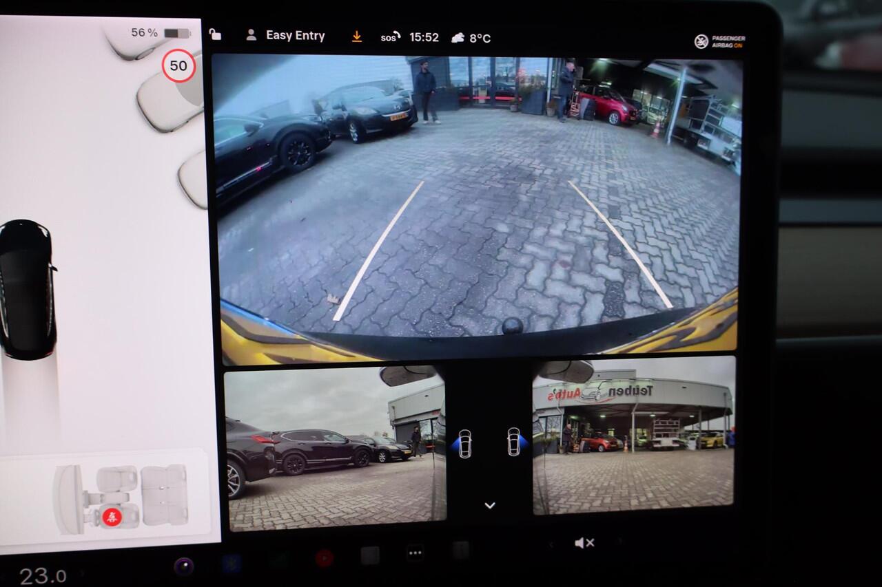 Tesla Model 3 Long Range AWD 75 kWh 88,7% SOH, Autopilot computer 3, 360 Camera, Cruise control, Lederen interieur