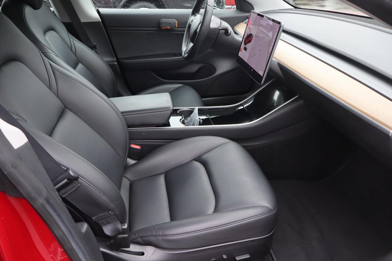 Tesla Model 3 Performance AWD 75 kWh 87,9% SOH, Autopilot computer 3, 360 camera, Lederen interieur