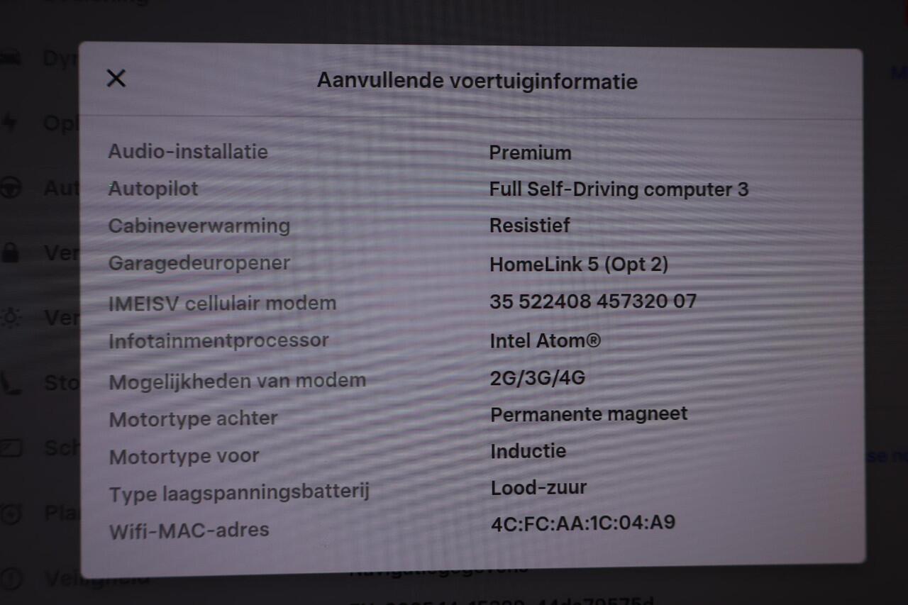 Tesla Model 3 Performance AWD 75 kWh 87,9% SOH, Autopilot computer 3, 360 camera, Lederen interieur