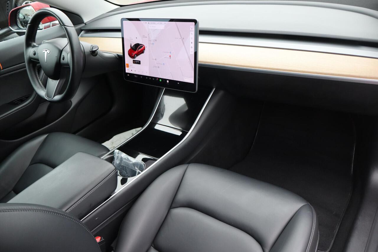 Tesla Model 3 Performance AWD 75 kWh 87,9% SOH, Autopilot computer 3, 360 camera, Lederen interieur