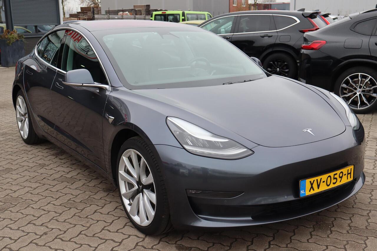 Tesla Model 3 Long Range AWD 75 kWh 85,8% SOH, Autopilot computer 2.5, Cruise control, 360 Camera, Panoramadak,
