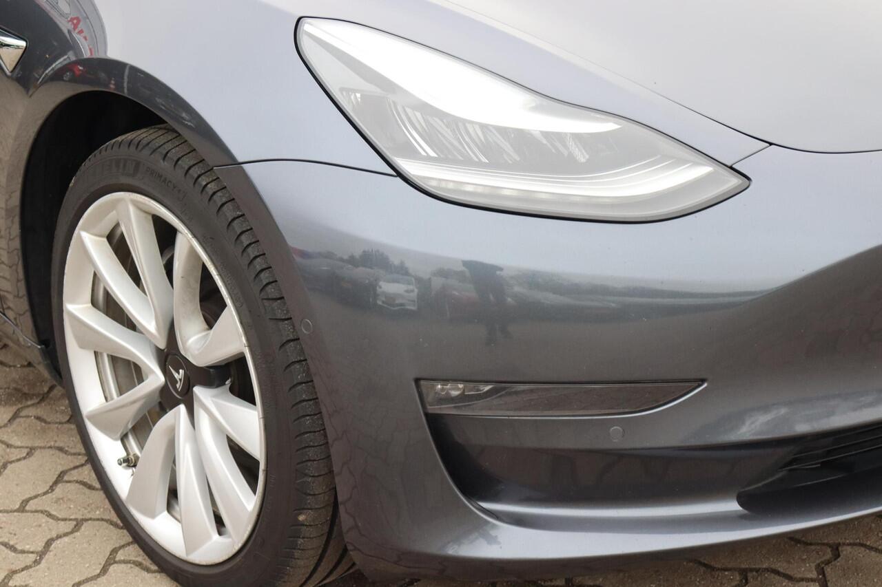 Tesla Model 3 Long Range AWD 75 kWh 85,8% SOH, Autopilot computer 2.5, Cruise control, 360 Camera, Panoramadak,