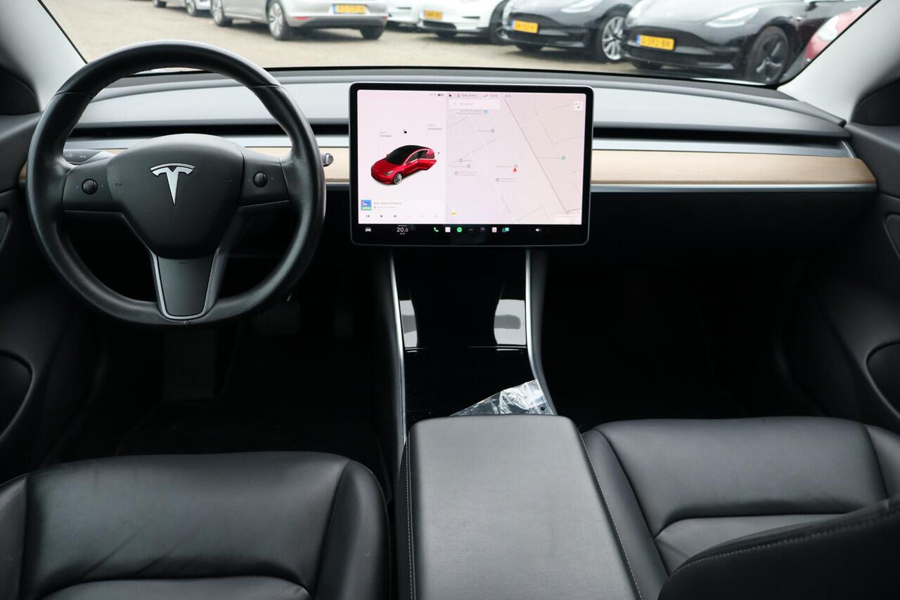 Tesla Model 3 Long Range AWD 75 kWh 85,8% SOH, Autopilot computer 2.5, Cruise control, 360 Camera, Panoramadak,