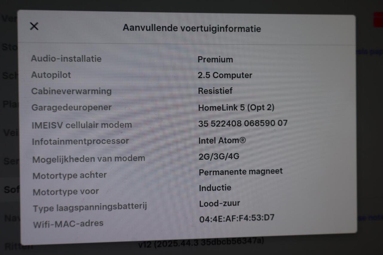 Tesla Model 3 Long Range AWD 75 kWh 85,8% SOH, Autopilot computer 2.5, Cruise control, 360 Camera, Panoramadak,