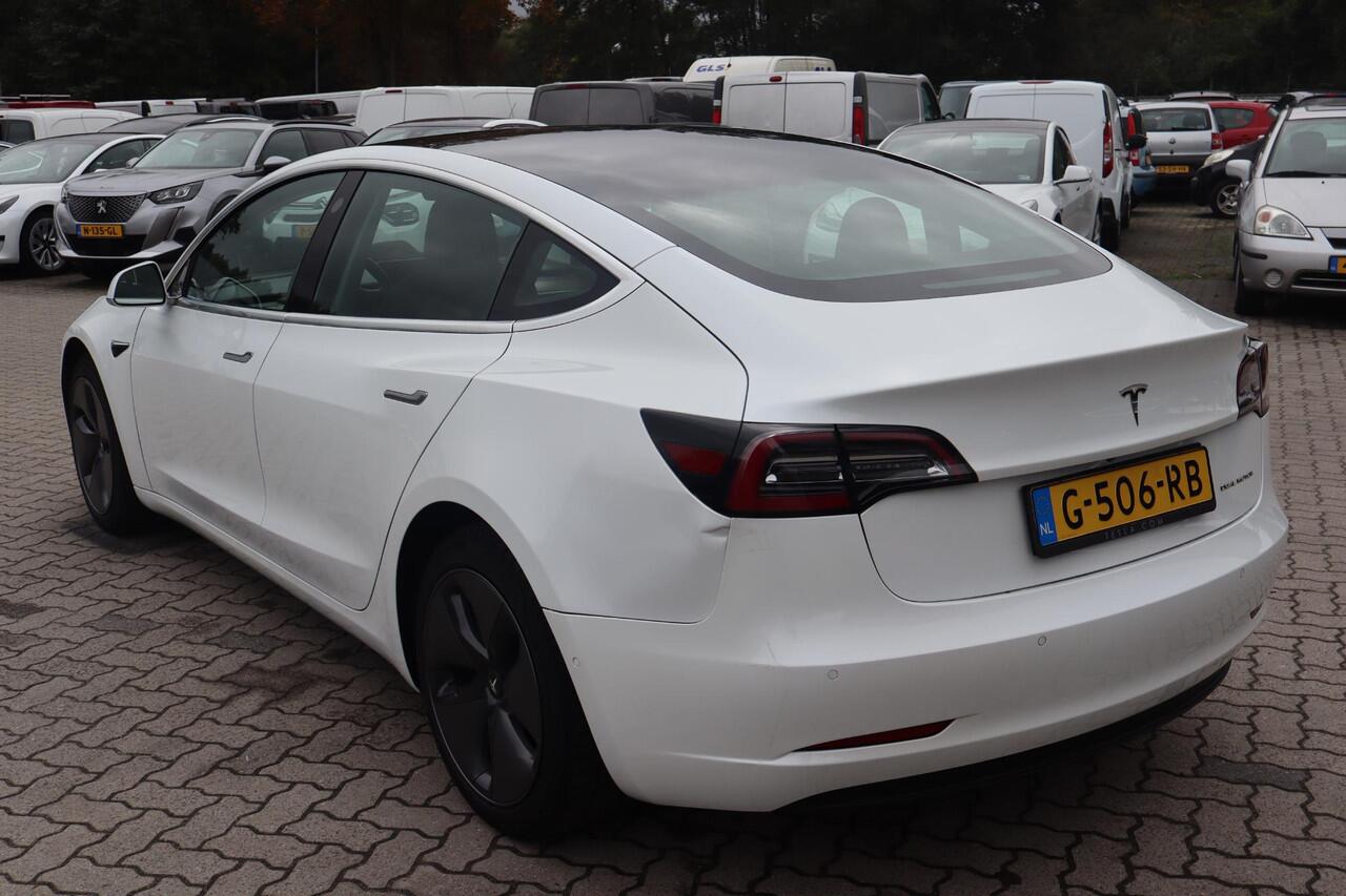 Tesla Model 3 Long Range AWD 75 kWh 90% SOH, (¤15.690,- excl. BTW), Autopilot computer 3.0 , Camera, Panoramadak, Lederen interieur