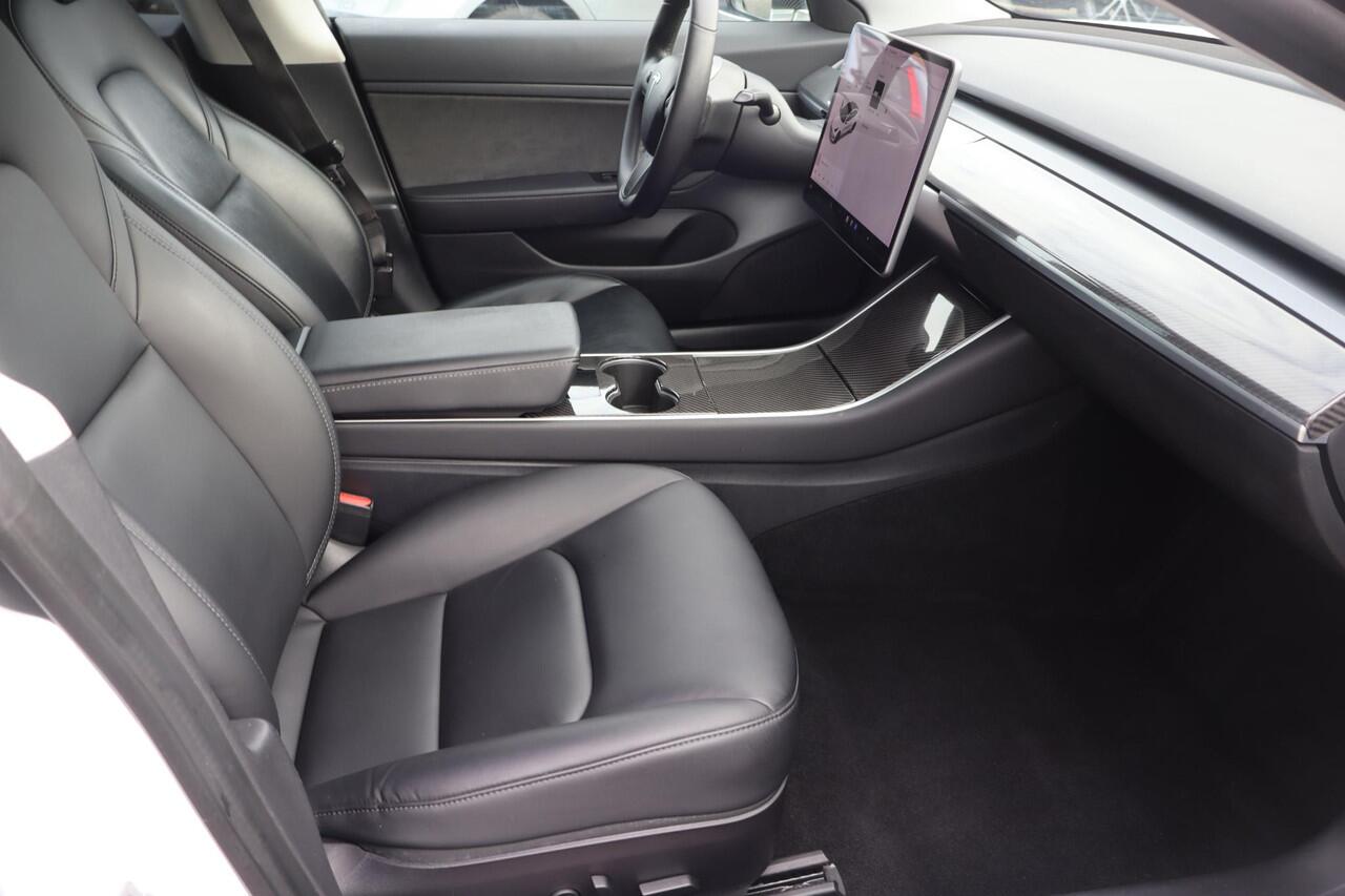 Tesla Model 3 Standard RWD Plus 60 kWh Autopilot computer 3.0, SOH 89%, Cruise control, Panoramadak, Lederen interieur