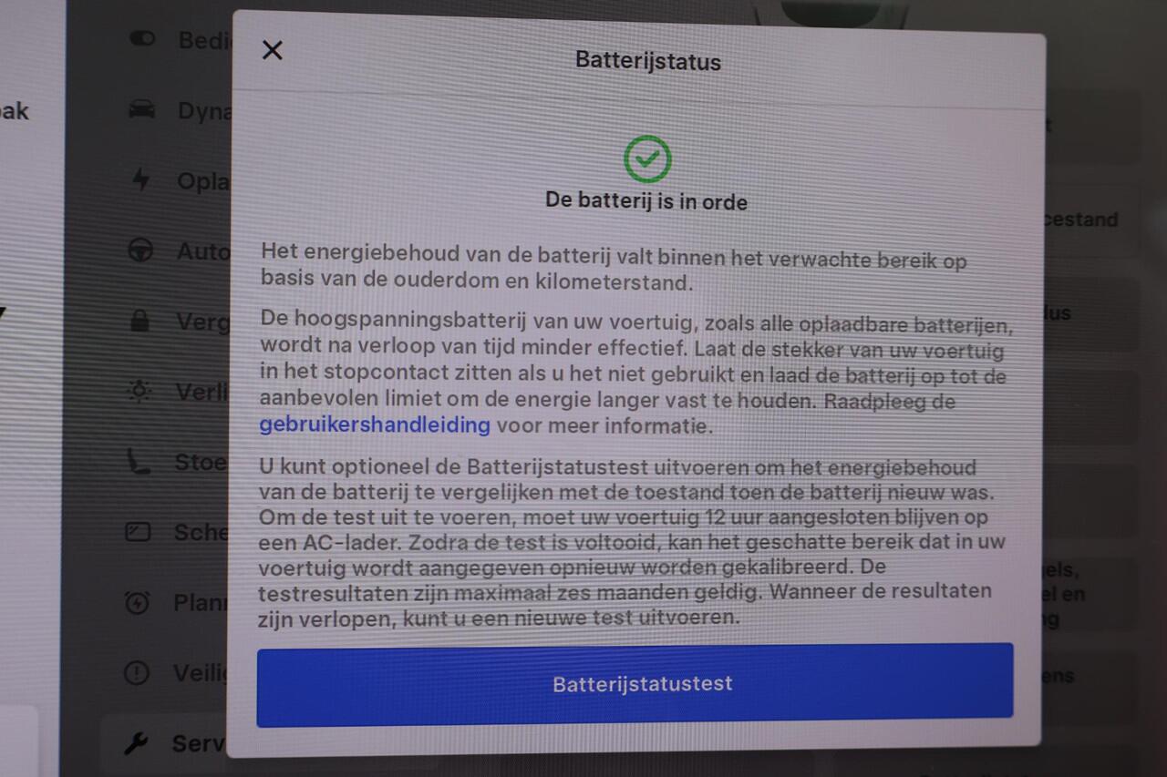 Tesla Model 3 Standard RWD Plus 60 kWh Autopilot computer 3.0, SOH 89%, Cruise control, Panoramadak, Lederen interieur
