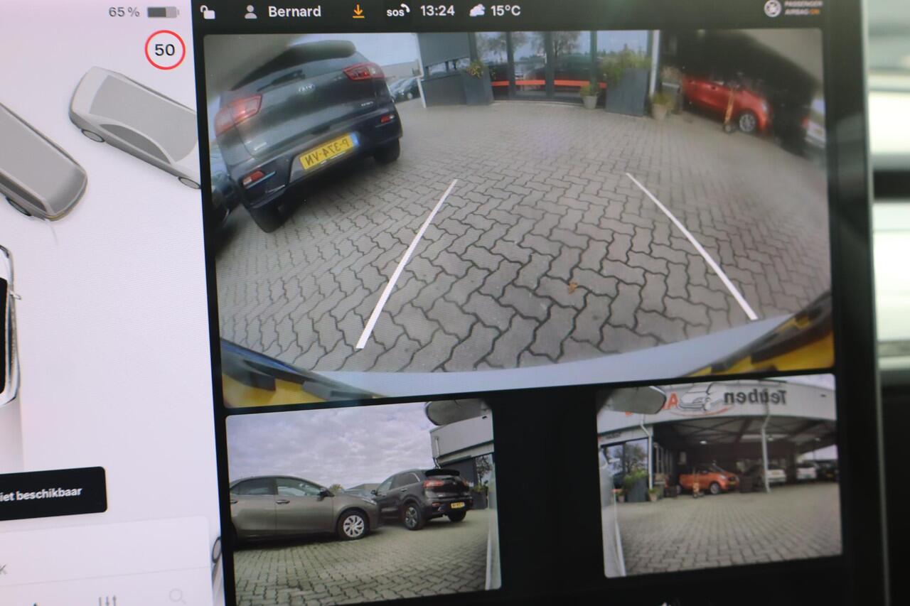 Tesla Model 3 Standard RWD Plus 60 kWh Autopilot computer 3.0, SOH 89%, Cruise control, Panoramadak, Lederen interieur