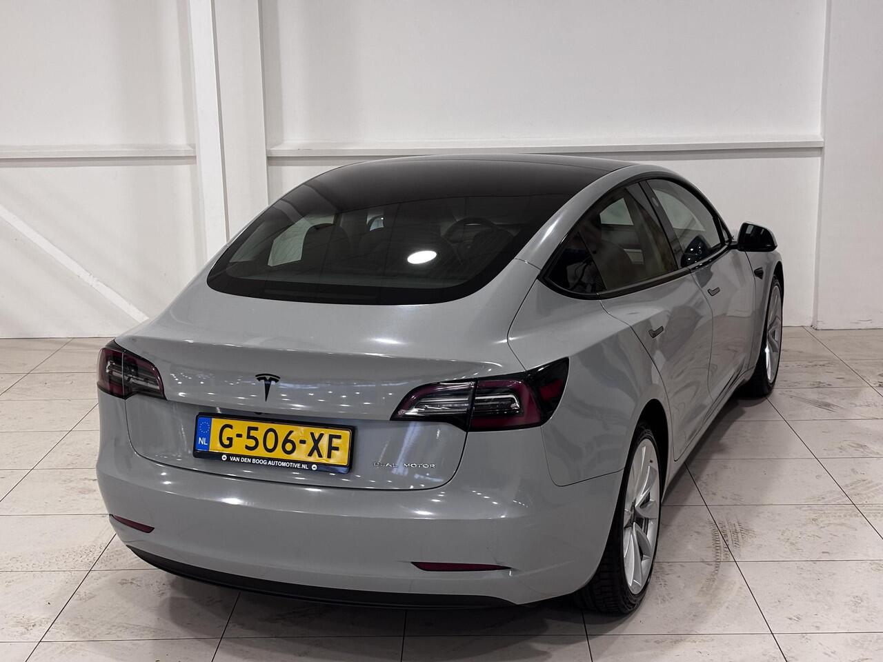 Tesla Model 3 Long Range AWD 75 kWh | SOH 88% | Acceleration boost | Trekhaak |