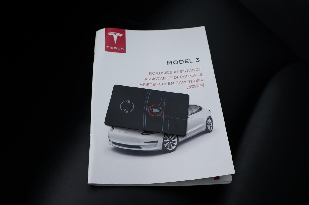 Tesla Model 3 Long Range AWD 75 kWh 89% SOH, Autopilot computer 3, 360 Camera, Cruise control, Lederen interieur
