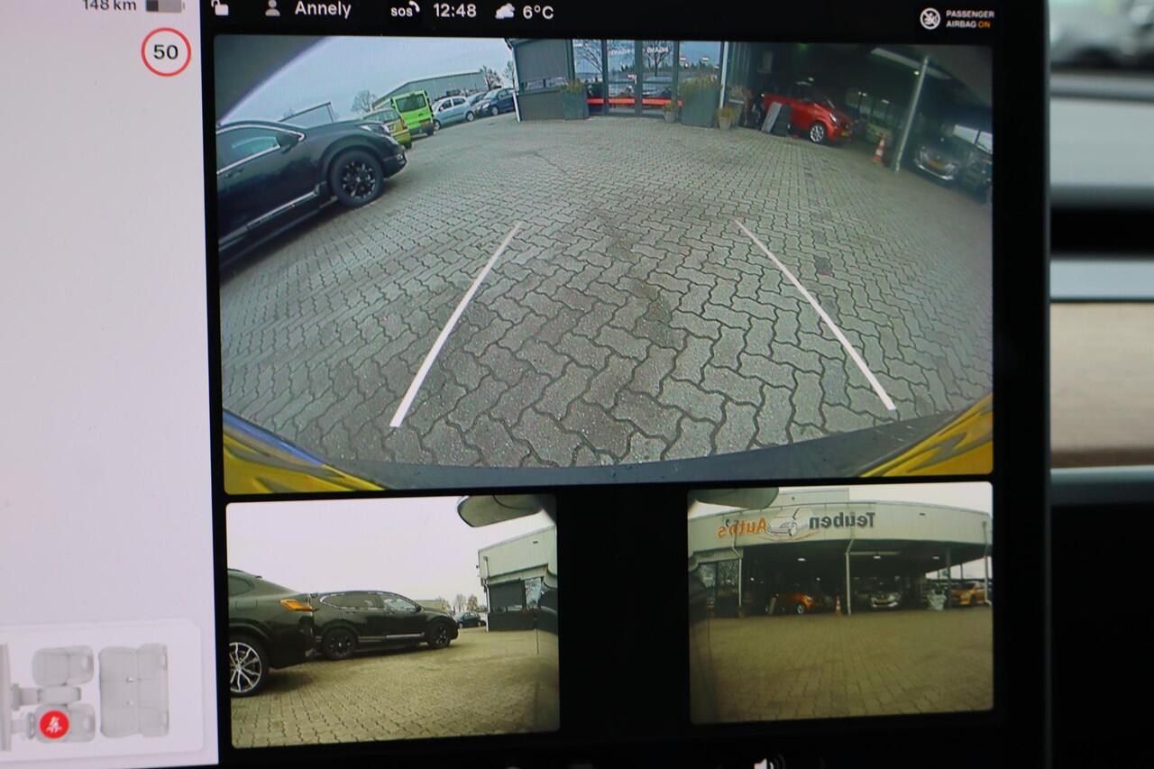 Tesla Model 3 Long Range AWD 75 kWh 86% SOH, Autopilot computer 2.5, Cruise control, 360 Camera, Panoramadak,