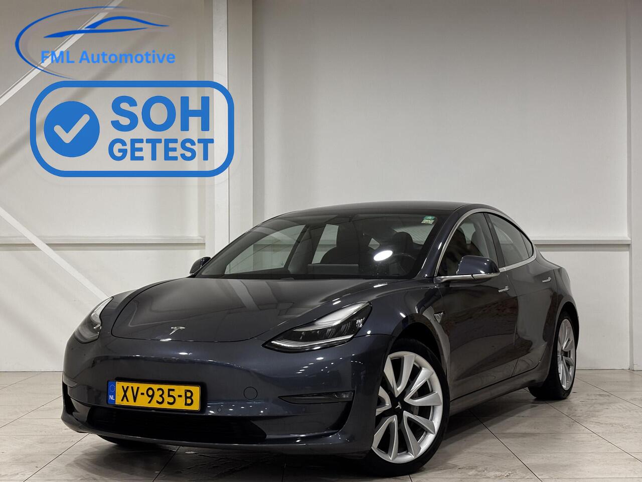 Tesla Model 3 Long Range AWD 75 kWh | 19 inch Lichtmetalen velgen | Autopilot | SOH 81% |