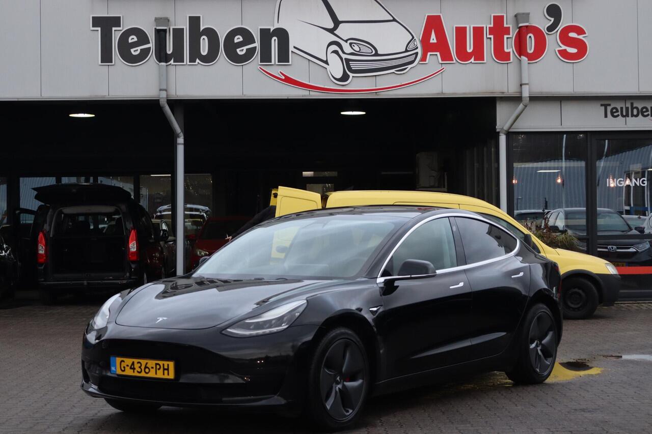 Tesla Model 3 Standard RWD Plus 60 kWh Autopilot 2.5 computer, Lederen interieur, Premium Luidsprekers, 360 Camera