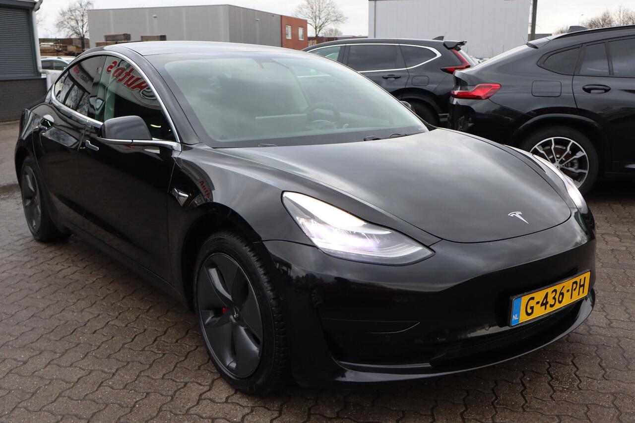 Tesla Model 3 Standard RWD Plus 60 kWh Autopilot 2.5 computer, Lederen interieur, Premium Luidsprekers, 360 Camera