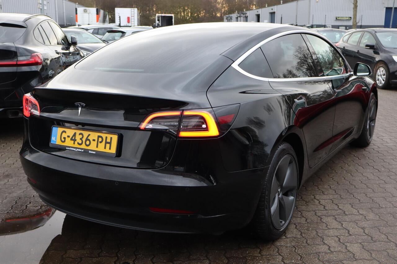 Tesla Model 3 Standard RWD Plus 60 kWh Autopilot 2.5 computer, Lederen interieur, Premium Luidsprekers, 360 Camera