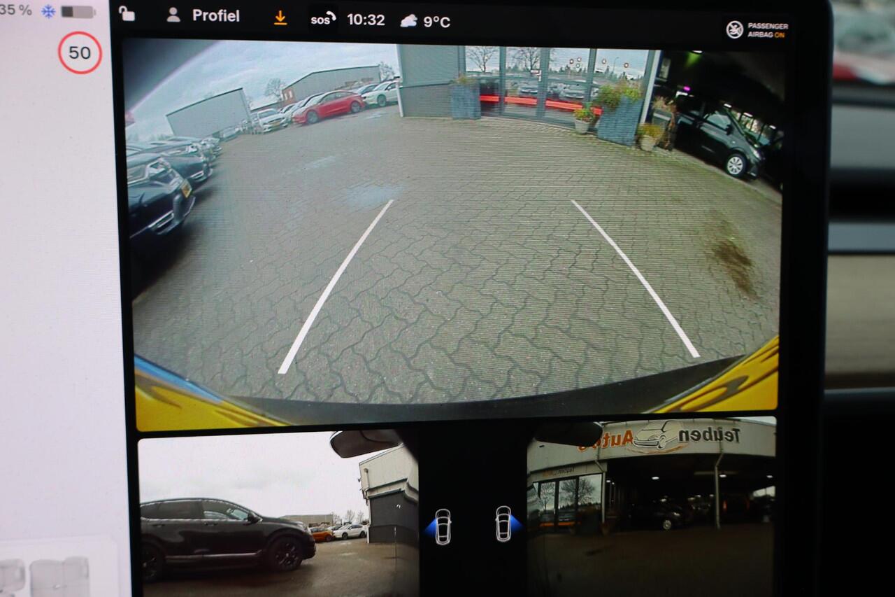 Tesla Model 3 Standard RWD Plus 60 kWh Autopilot 2.5 computer, Lederen interieur, Premium Luidsprekers, 360 Camera