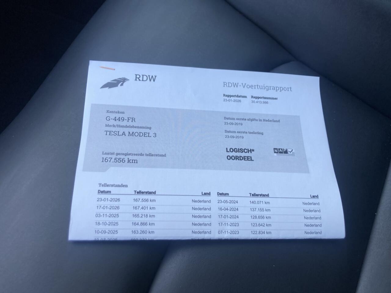 Tesla Model 3 Stnd.RWD Plus Leer Trekhaak 1000KG Trekgewicht