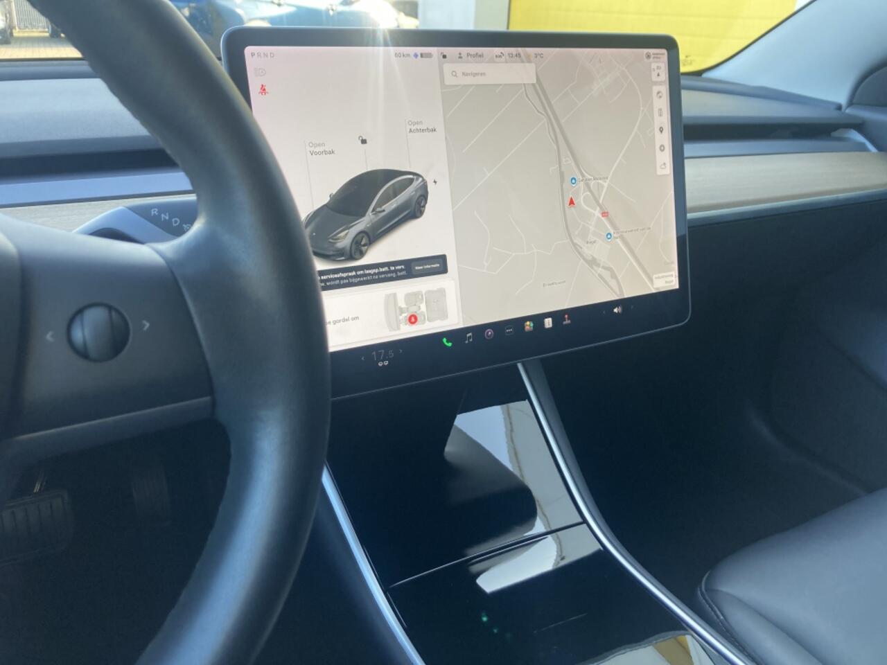 Tesla Model 3 Stnd.RWD Plus Leer Trekhaak 1000KG Trekgewicht