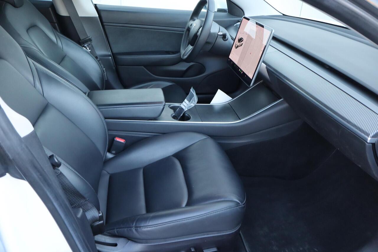 Tesla Model 3 Performance AWD 75 kWh SOH 89%, BTW Auto, Autopilot computer 3.0, Lederen interieur, 360 Camera,