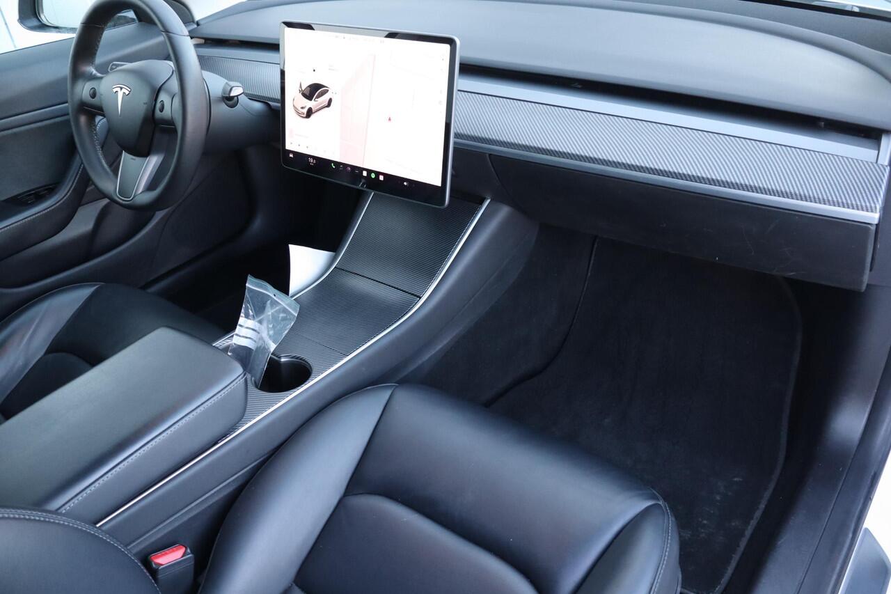 Tesla Model 3 Performance AWD 75 kWh SOH 89%, BTW Auto, Autopilot computer 3.0, Lederen interieur, 360 Camera,