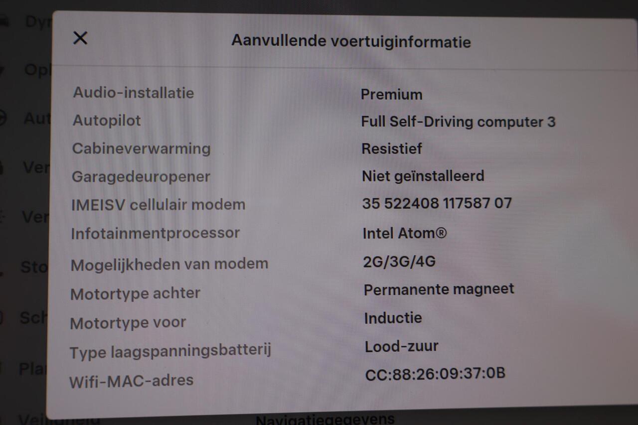 Tesla Model 3 Performance AWD 75 kWh SOH 89%, BTW Auto, Autopilot computer 3.0, Lederen interieur, 360 Camera,