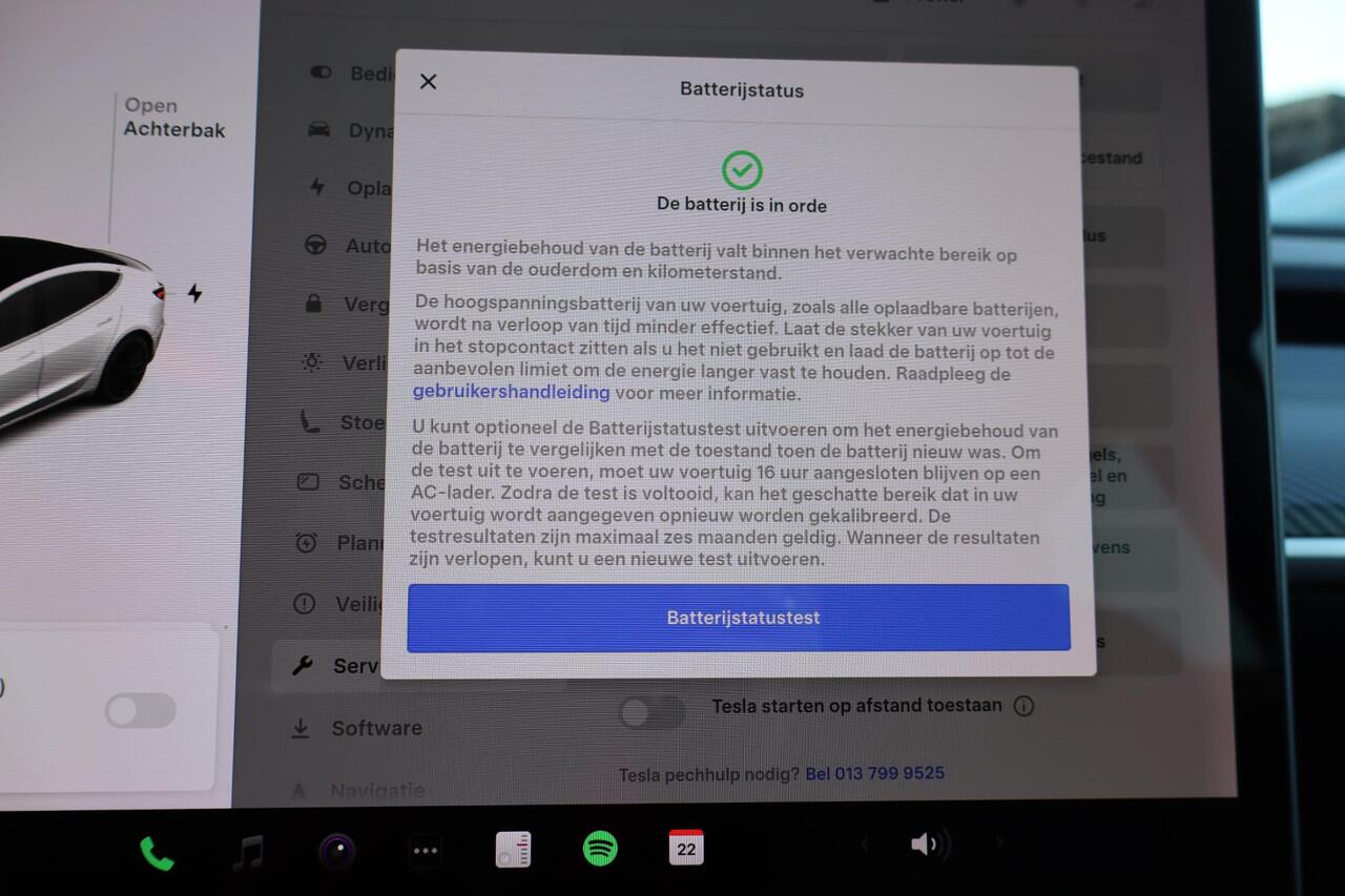 Tesla Model 3 Performance AWD 75 kWh SOH 89%, BTW Auto, Autopilot computer 3.0, Lederen interieur, 360 Camera,
