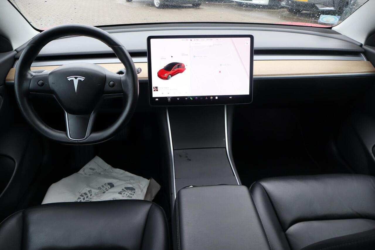 Tesla Model 3 Long Range AWD 75 kWh SOH 88%, Autopilot computer 3.0, Cruise control, Stoelverwarming, Trekhaak