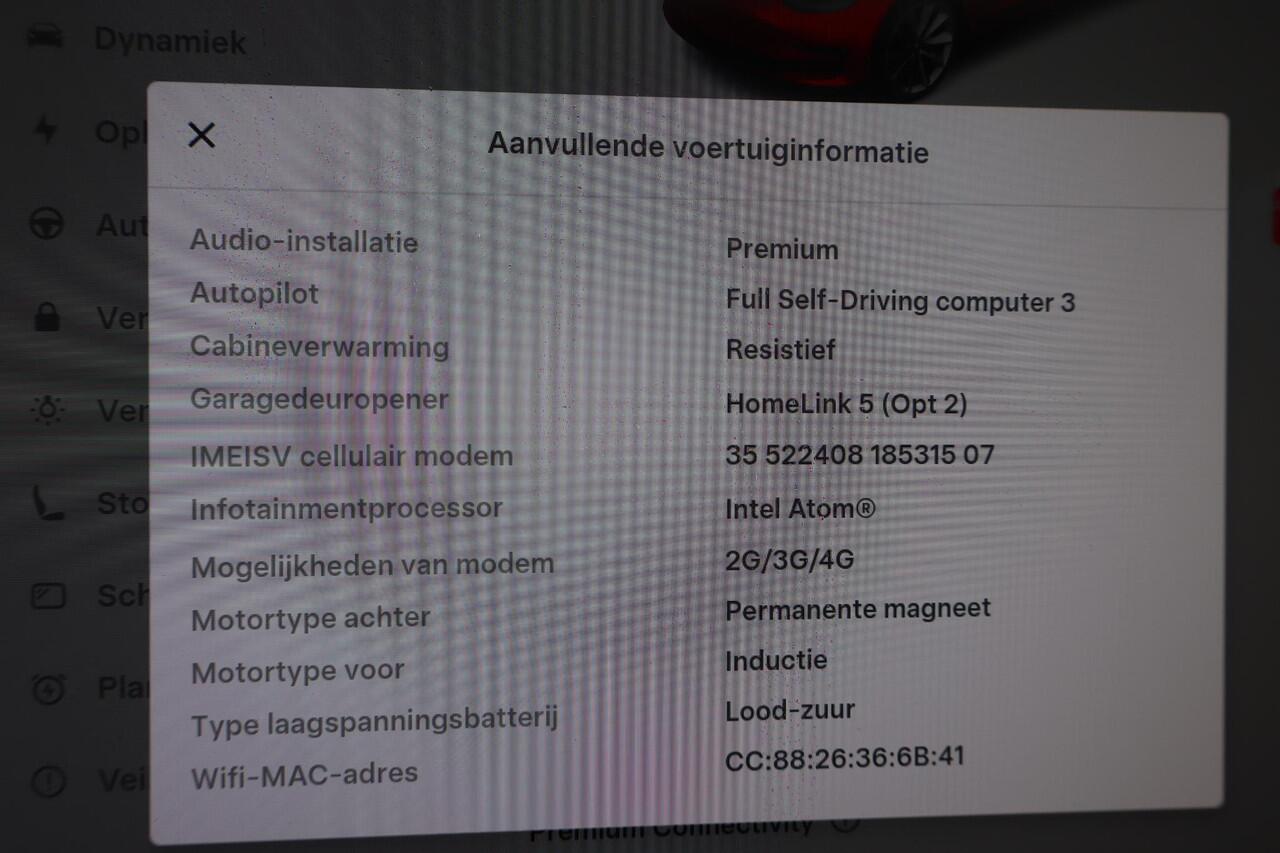 Tesla Model 3 Long Range AWD 75 kWh SOH 88%, Autopilot computer 3.0, Cruise control, Stoelverwarming, Trekhaak
